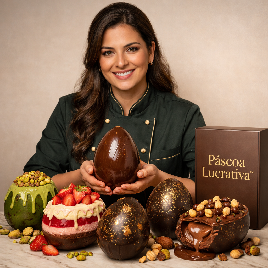 Mockup Páscoa Lucrativa